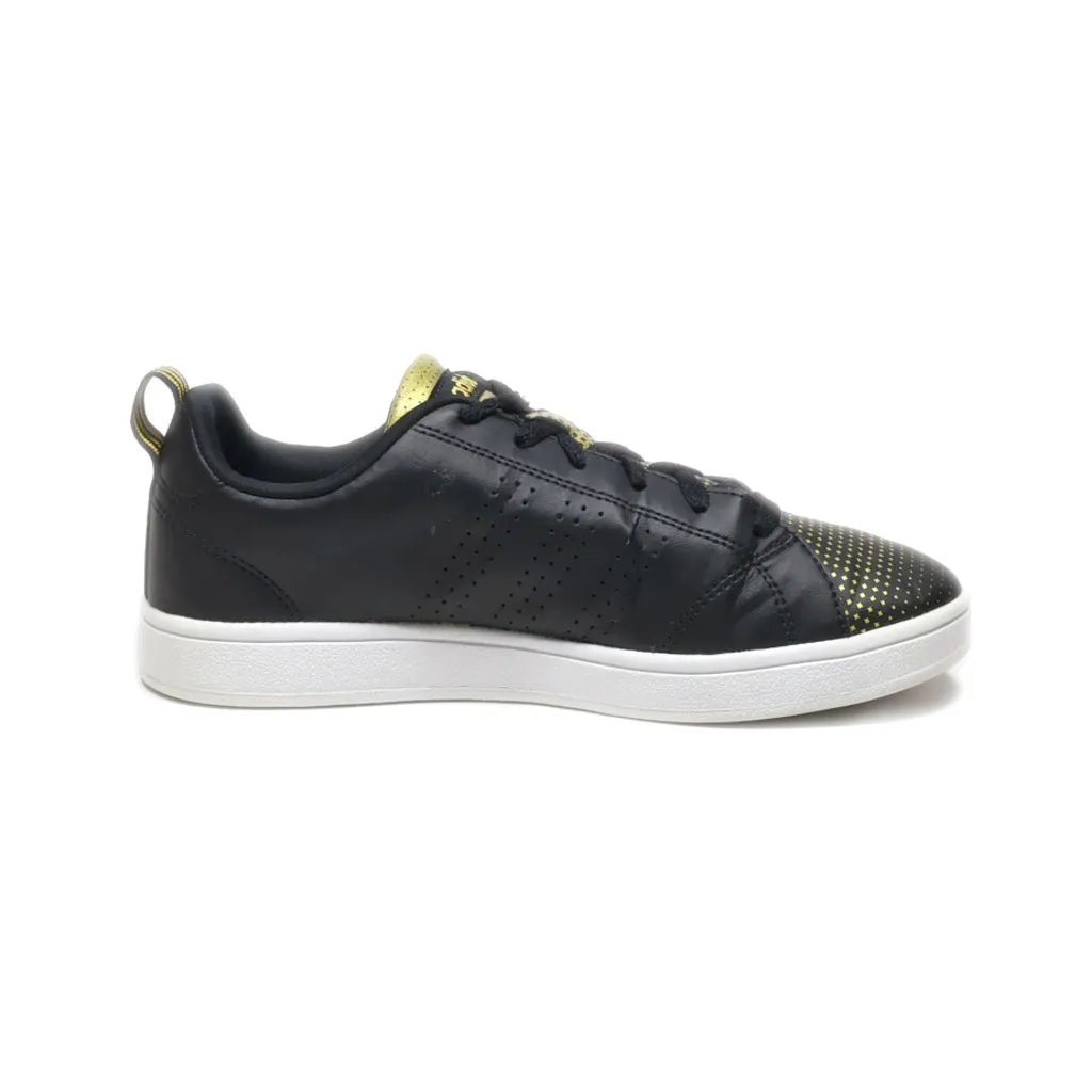 Adidas Continental 80 Low-Top Sneakers Leather Black Colour For Women