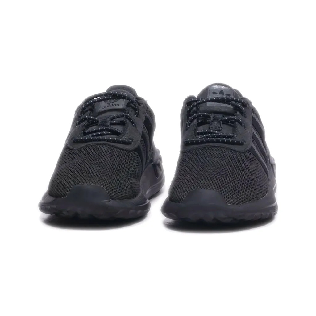 Adidas La Trainer Lite C Sport Shoes Fabric Black Colour For Kids