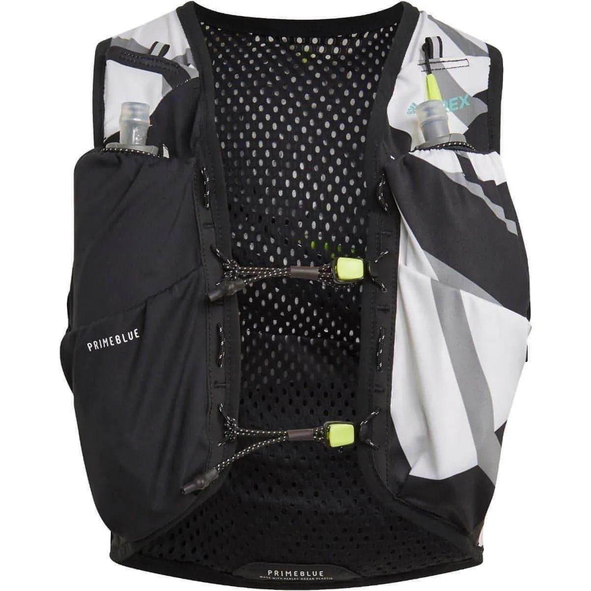 adidas Terrex PrimeBlue Graphic Trail Running Backpack - Black