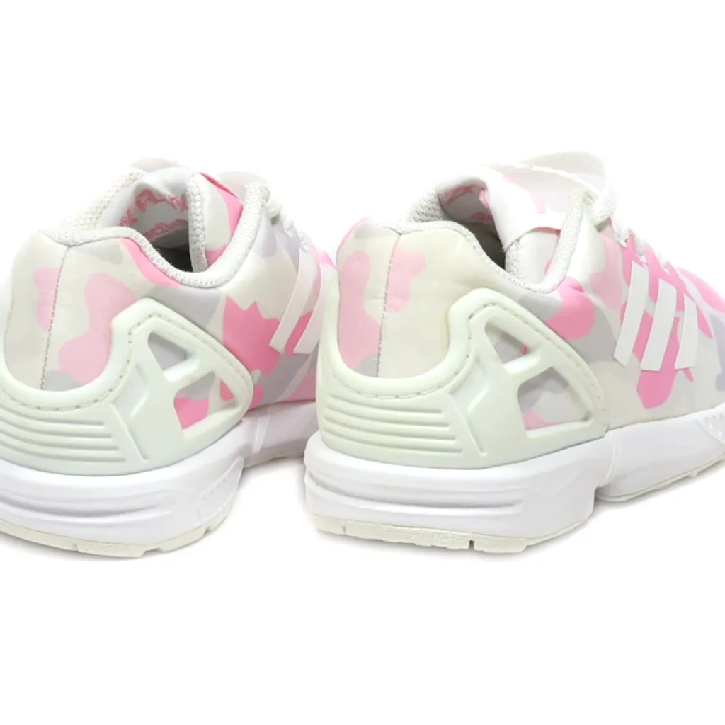 Adidas Zx Flux Maat 34 Sport Shoes Leather Pink Colour For Kids