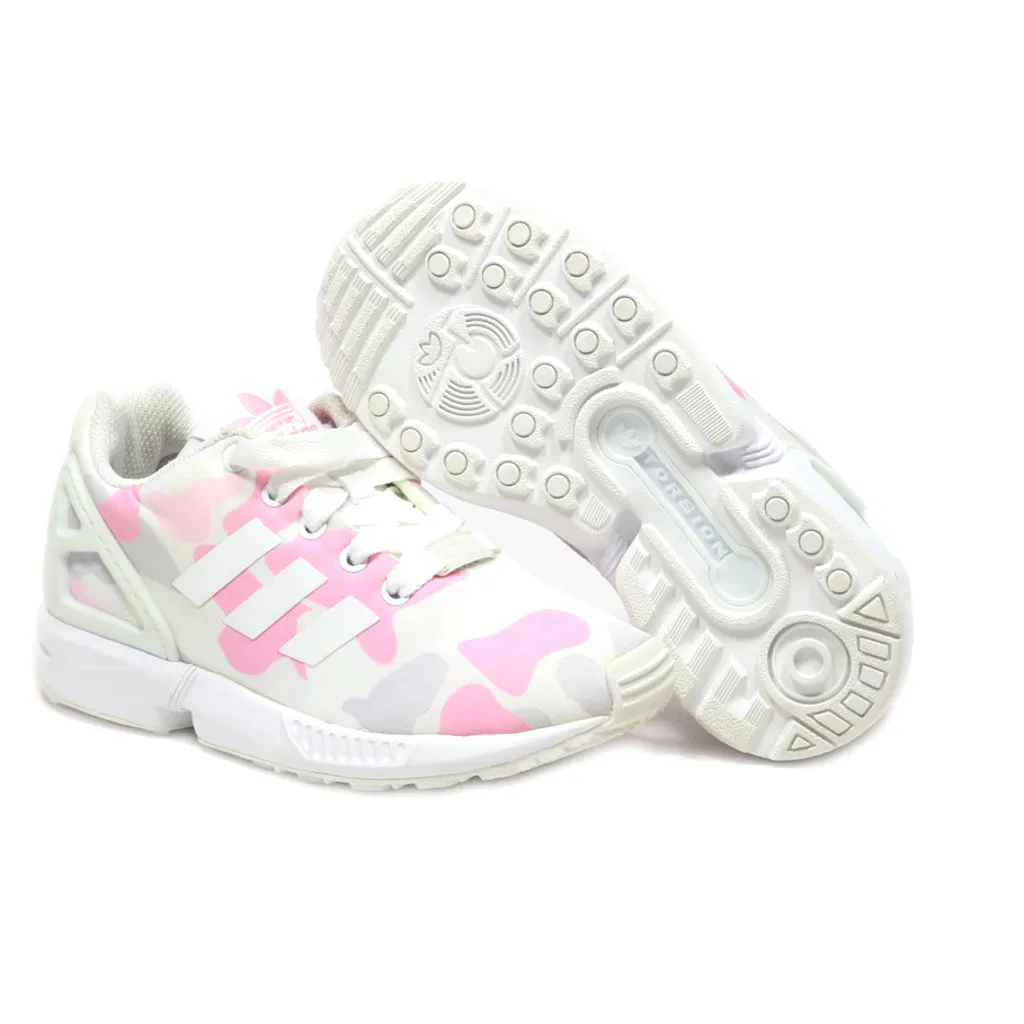 Adidas Zx Flux Maat 34 Sport Shoes Leather Pink Colour For Kids