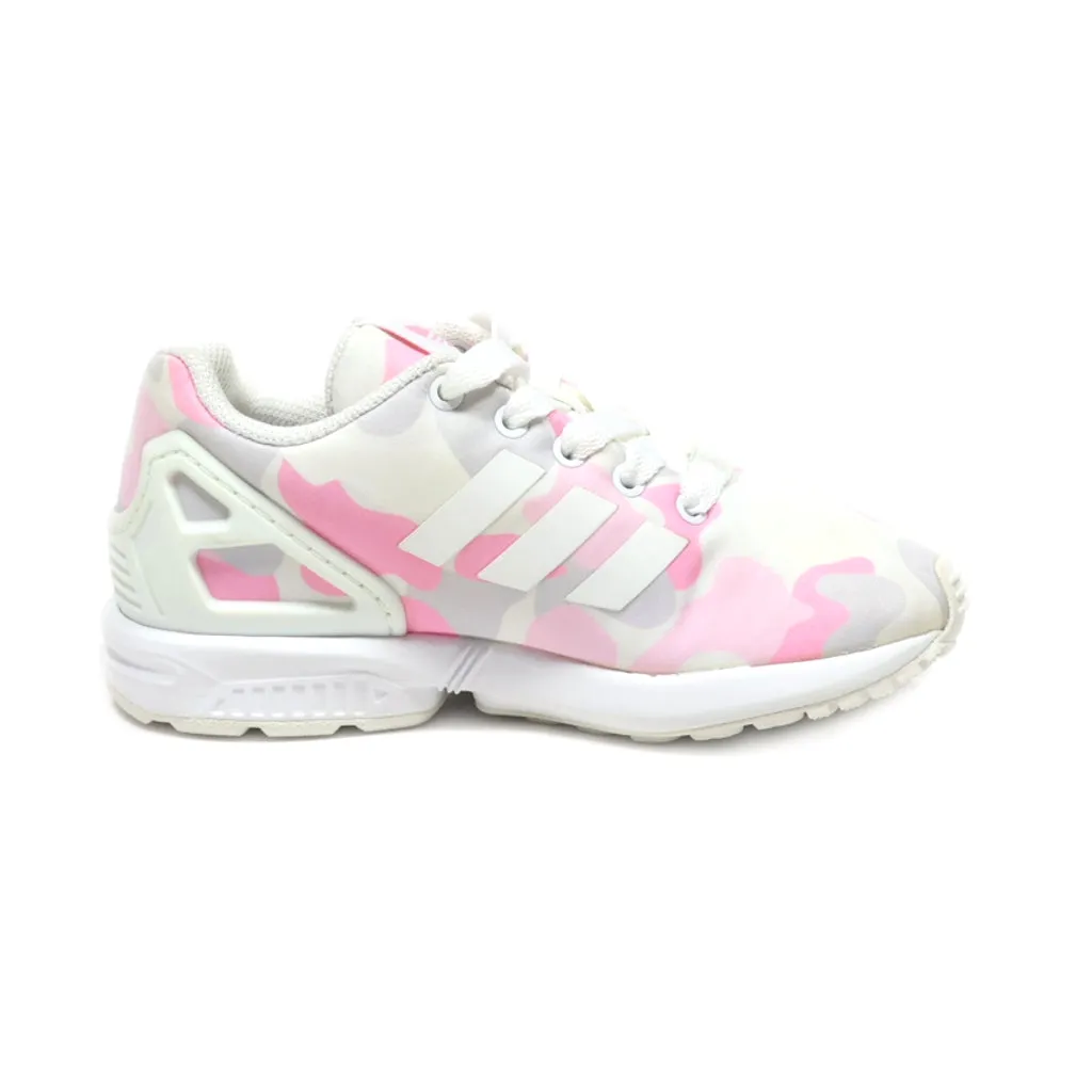 Adidas Zx Flux Maat 34 Sport Shoes Leather Pink Colour For Kids