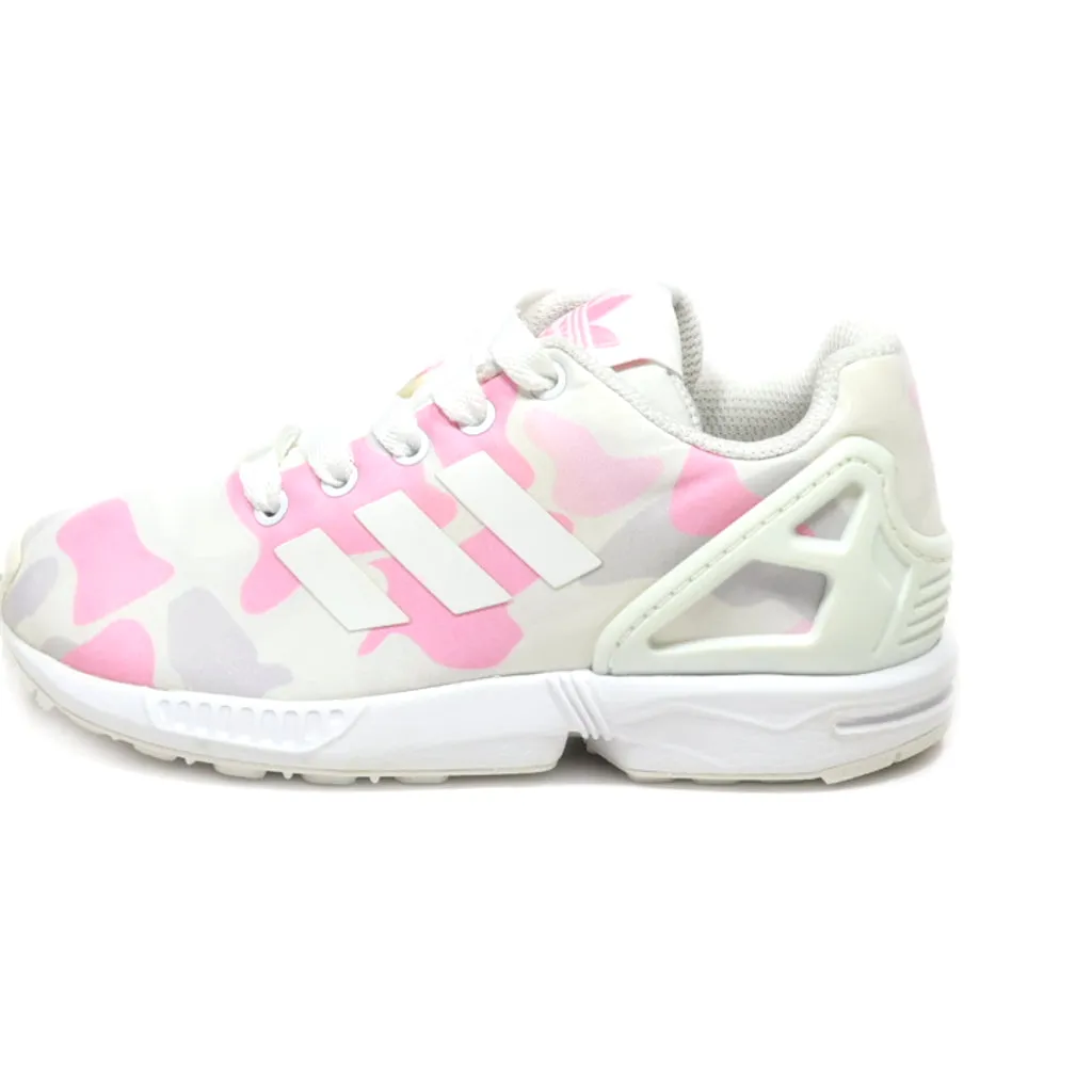 Adidas Zx Flux Maat 34 Sport Shoes Leather Pink Colour For Kids