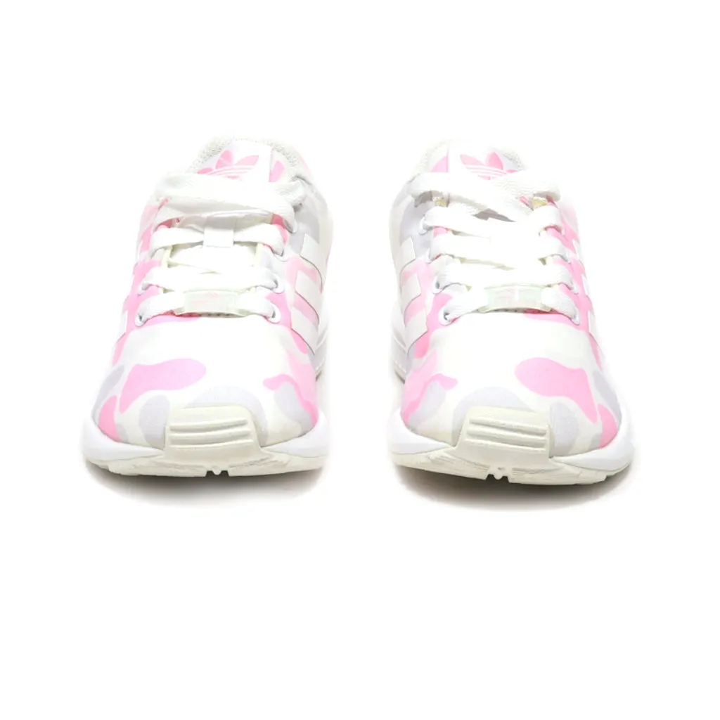 Adidas Zx Flux Maat 34 Sport Shoes Leather Pink Colour For Kids