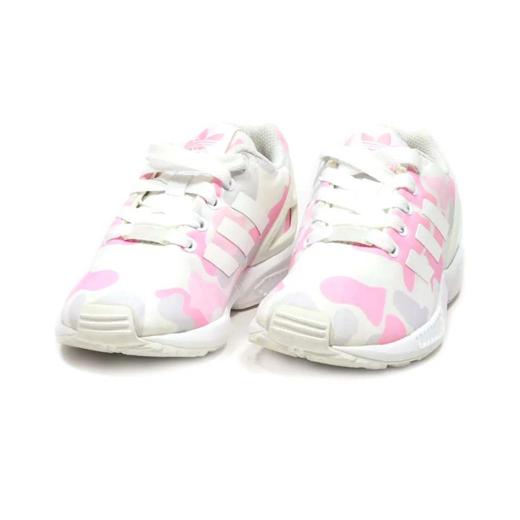 Adidas Zx Flux Maat 34 Sport Shoes Leather Pink Colour For Kids