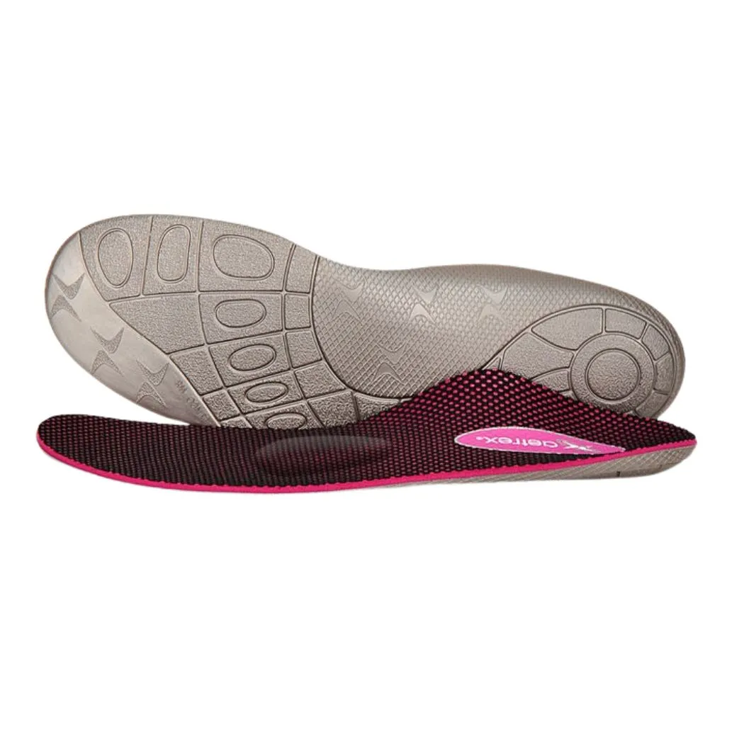 aetrex L705 Women's Speed Orthotics W/ Metatarsal Support (Medium & High Arches)