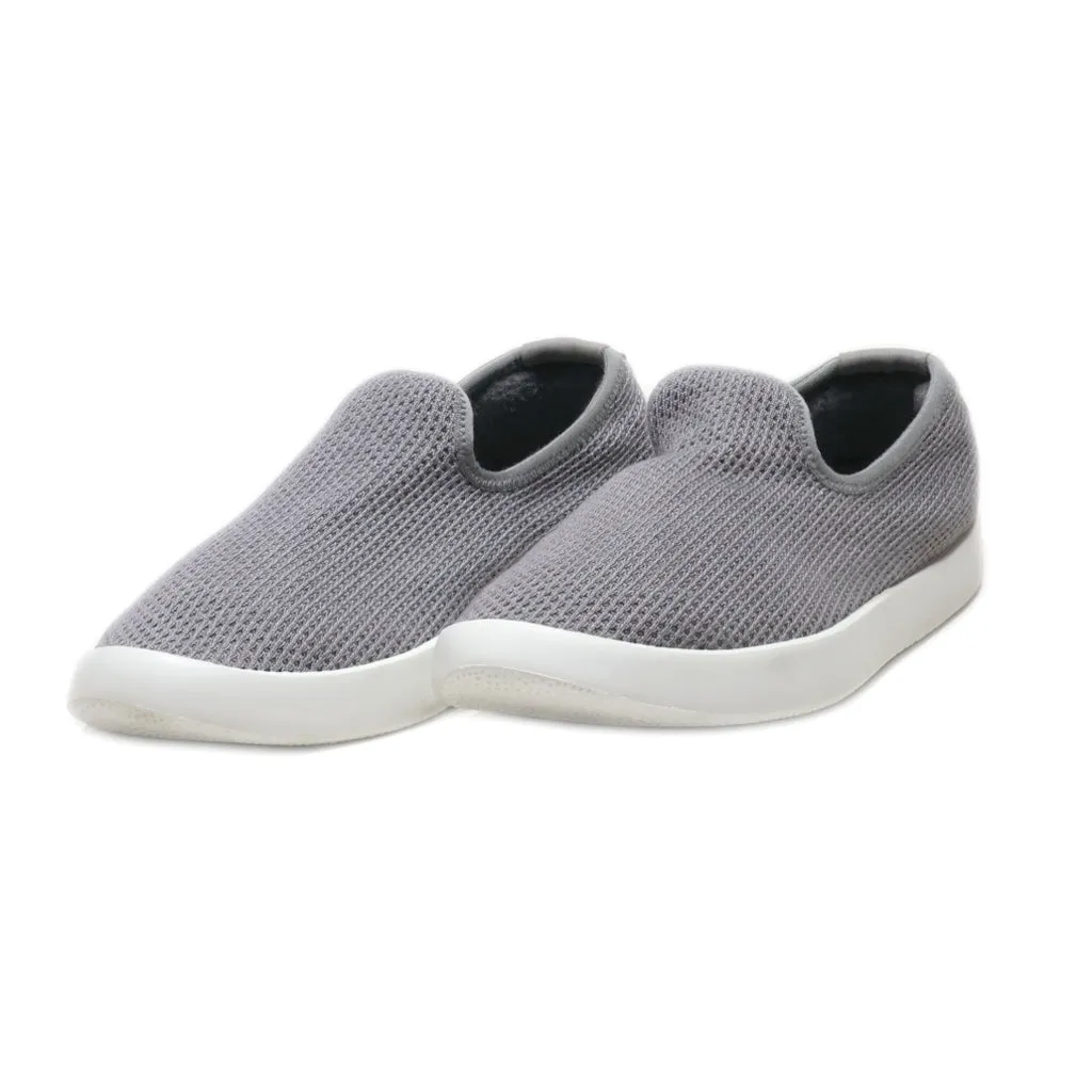 Allbirds Tree Loungers Sport Shoes Fabric Grey Colour For Men