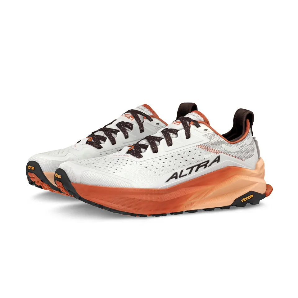 Altra Men's Olympus 6 Gray/Orange