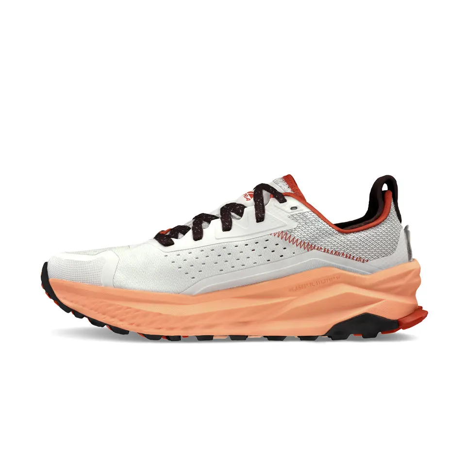 Altra Men's Olympus 6 Gray/Orange