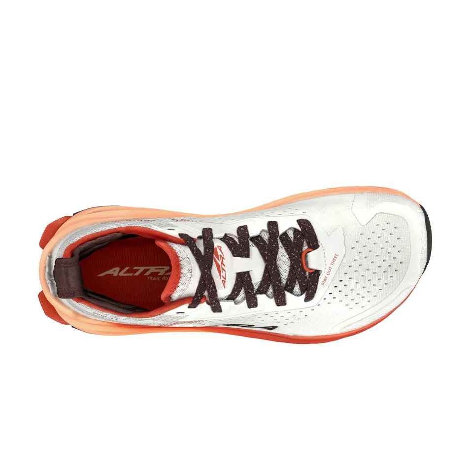 Altra Men's Olympus 6 Gray/Orange