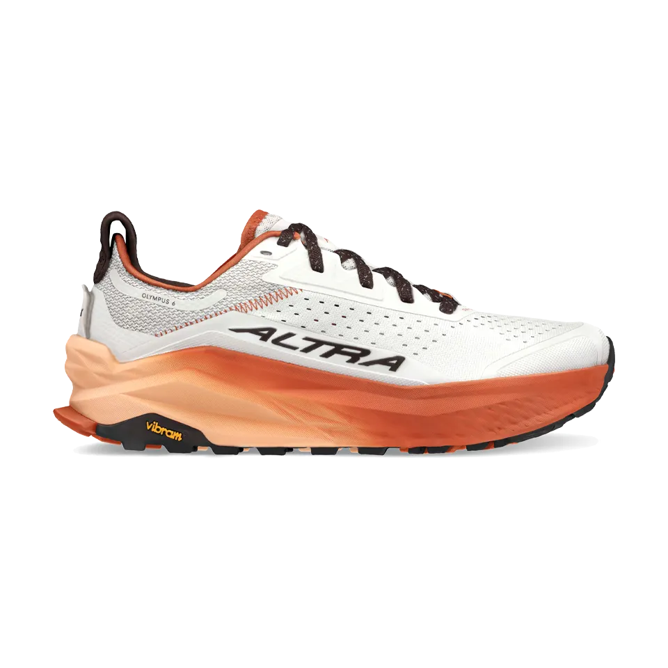 Altra Men's Olympus 6 Gray/Orange