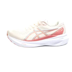 Asics Gel-Kayano Sport Shoes Fabric Beige Colour For Women