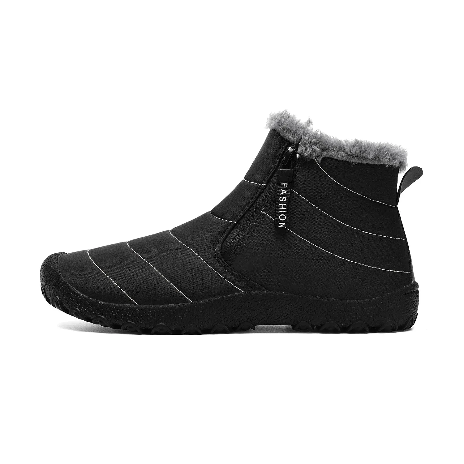 Autumn & Winter Snow Boots Warm Outdoor Shoes Hiking Shoes Footwear Non-slip & Waterproof Winter Barefoot Shoe (Unisex)