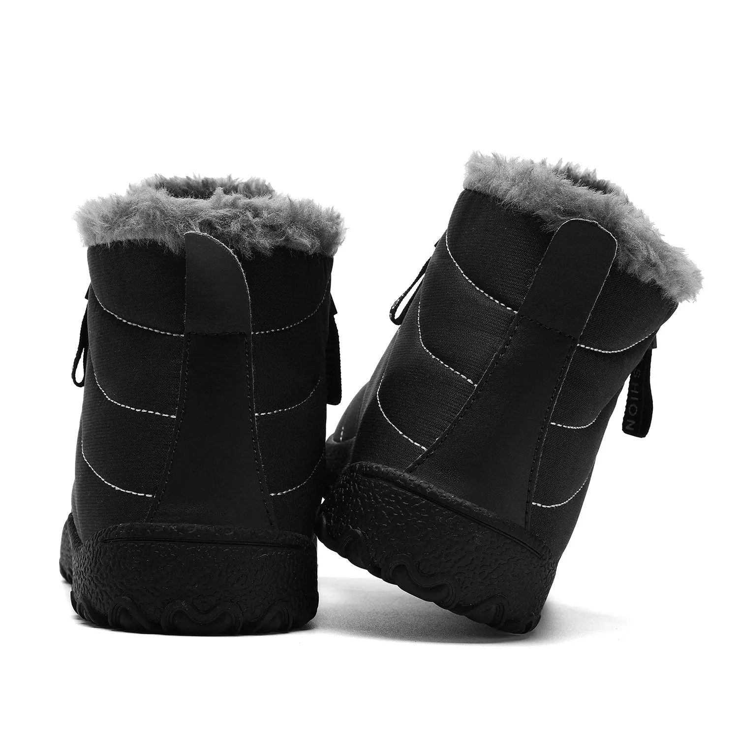 Autumn & Winter Snow Boots Warm Outdoor Shoes Hiking Shoes Footwear Non-slip & Waterproof Winter Barefoot Shoe (Unisex)