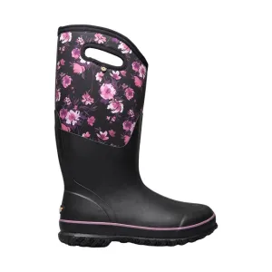 Bogs Women's Classic Tall Painterly Rain Boot - Black Multi