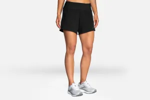 Brooks | Chaser 5" Short | Women's | Black