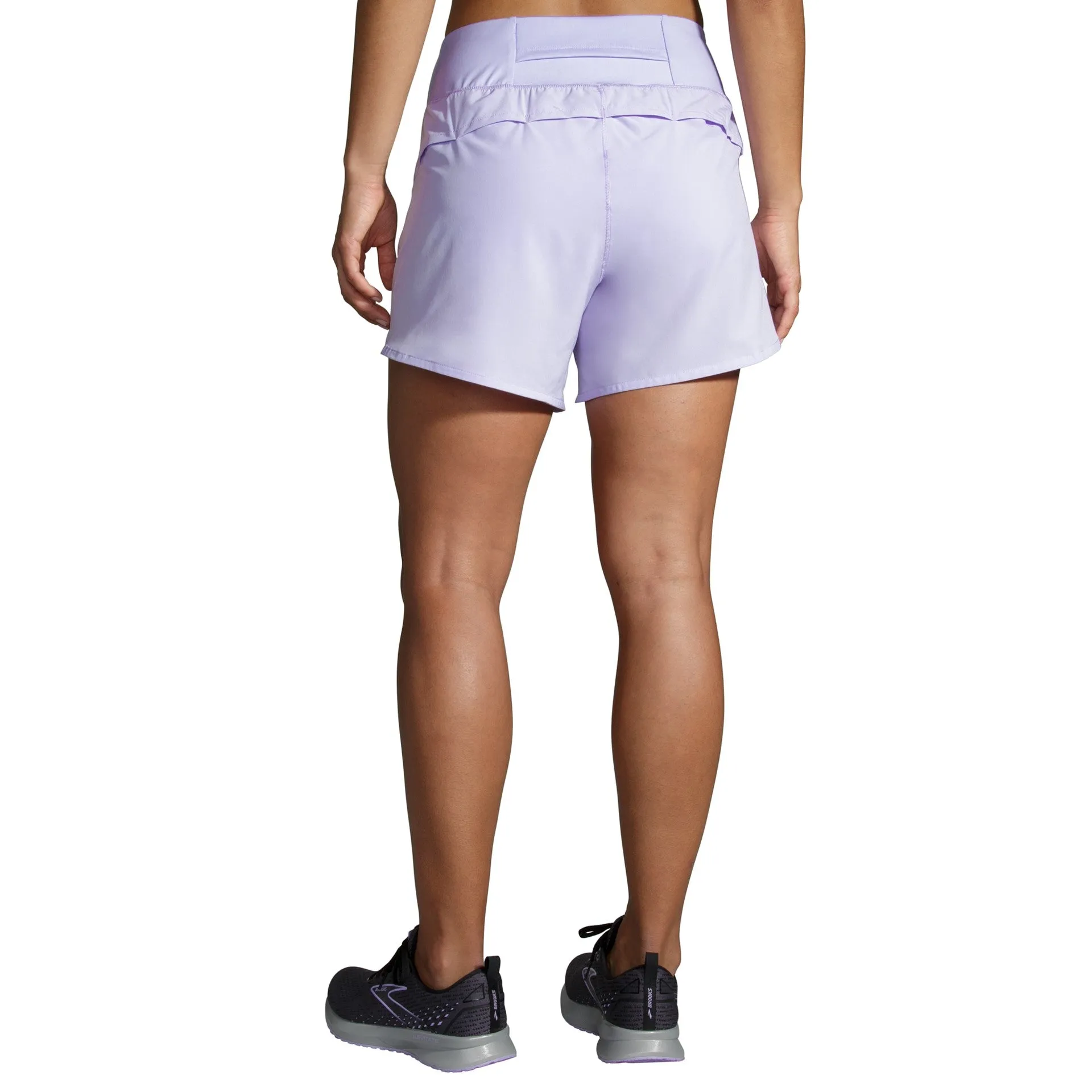 Brooks | Chaser 5" Short | Women's | Violet Dash