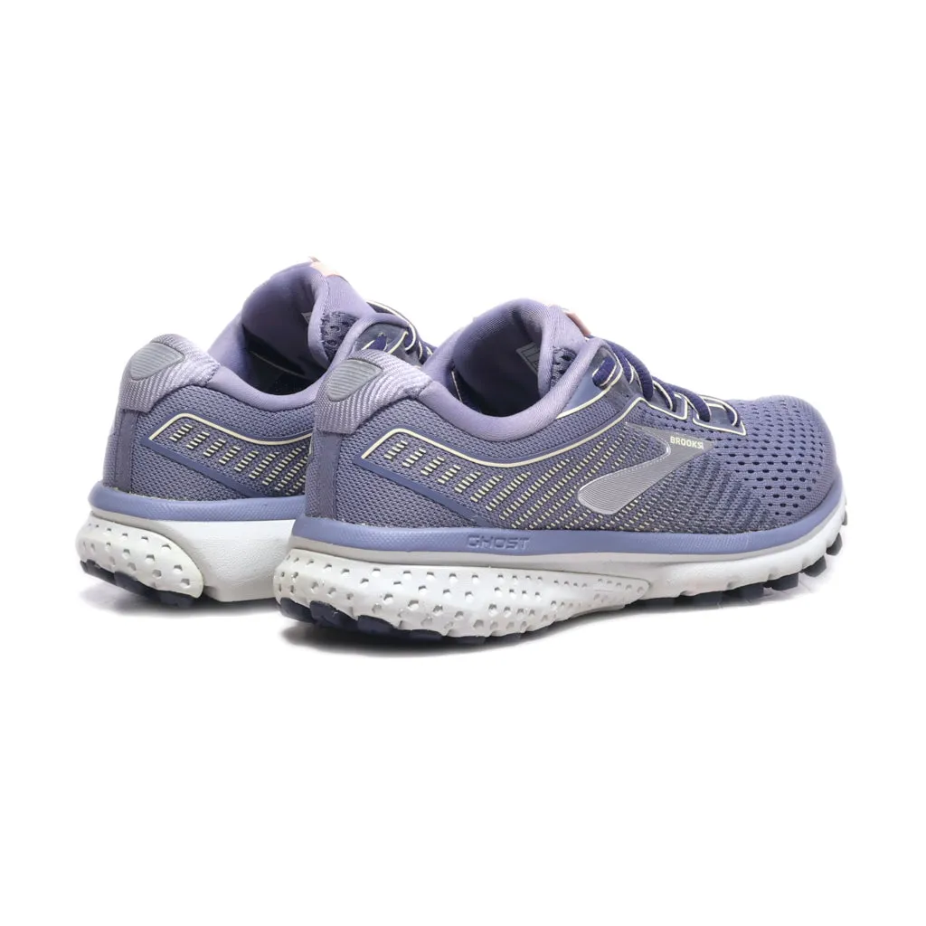 Brooks Ghost 12 Sport Shoes Fabric Grey Colour For Kids