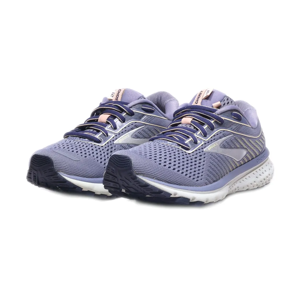 Brooks Ghost 12 Sport Shoes Fabric Grey Colour For Kids