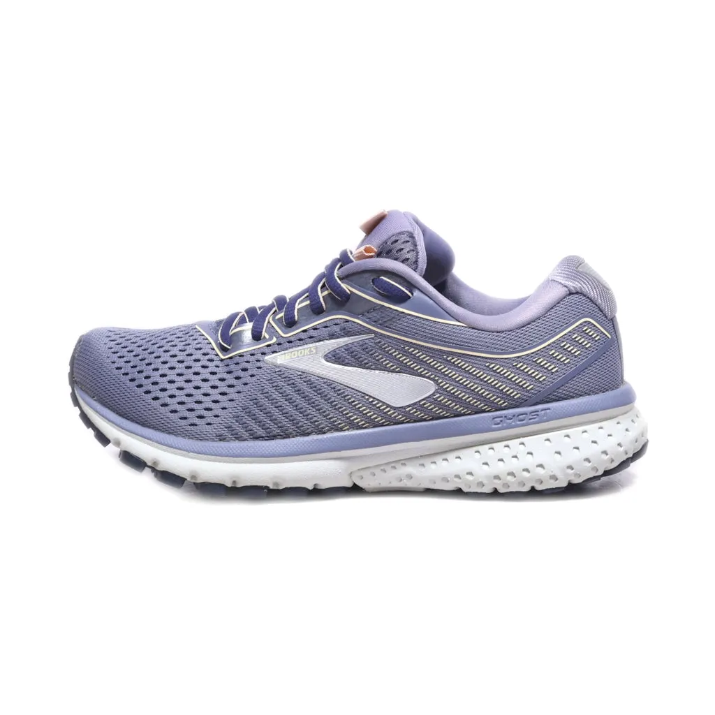 Brooks Ghost 12 Sport Shoes Fabric Grey Colour For Kids