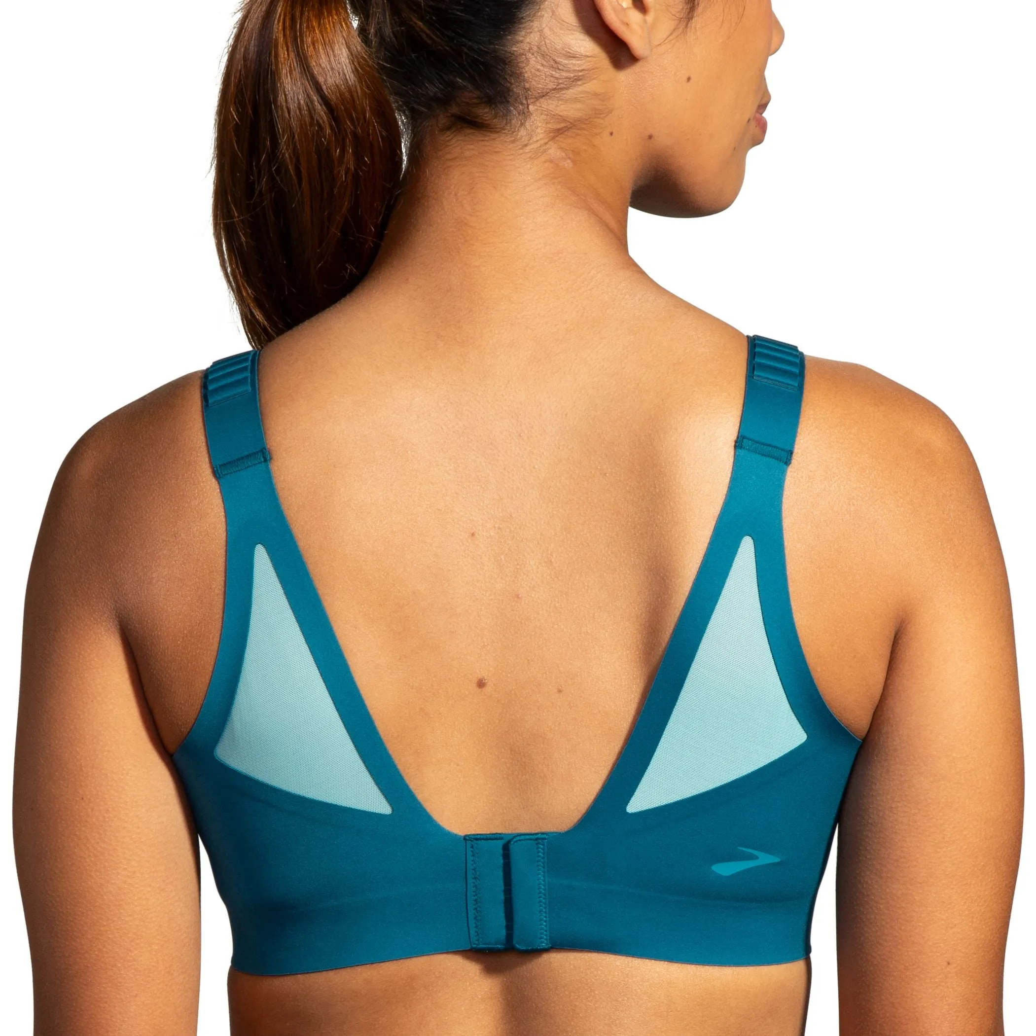 Brooks | Scoopback 2.0 Sports Bra | Women's | Moroccan Blue/Aqua