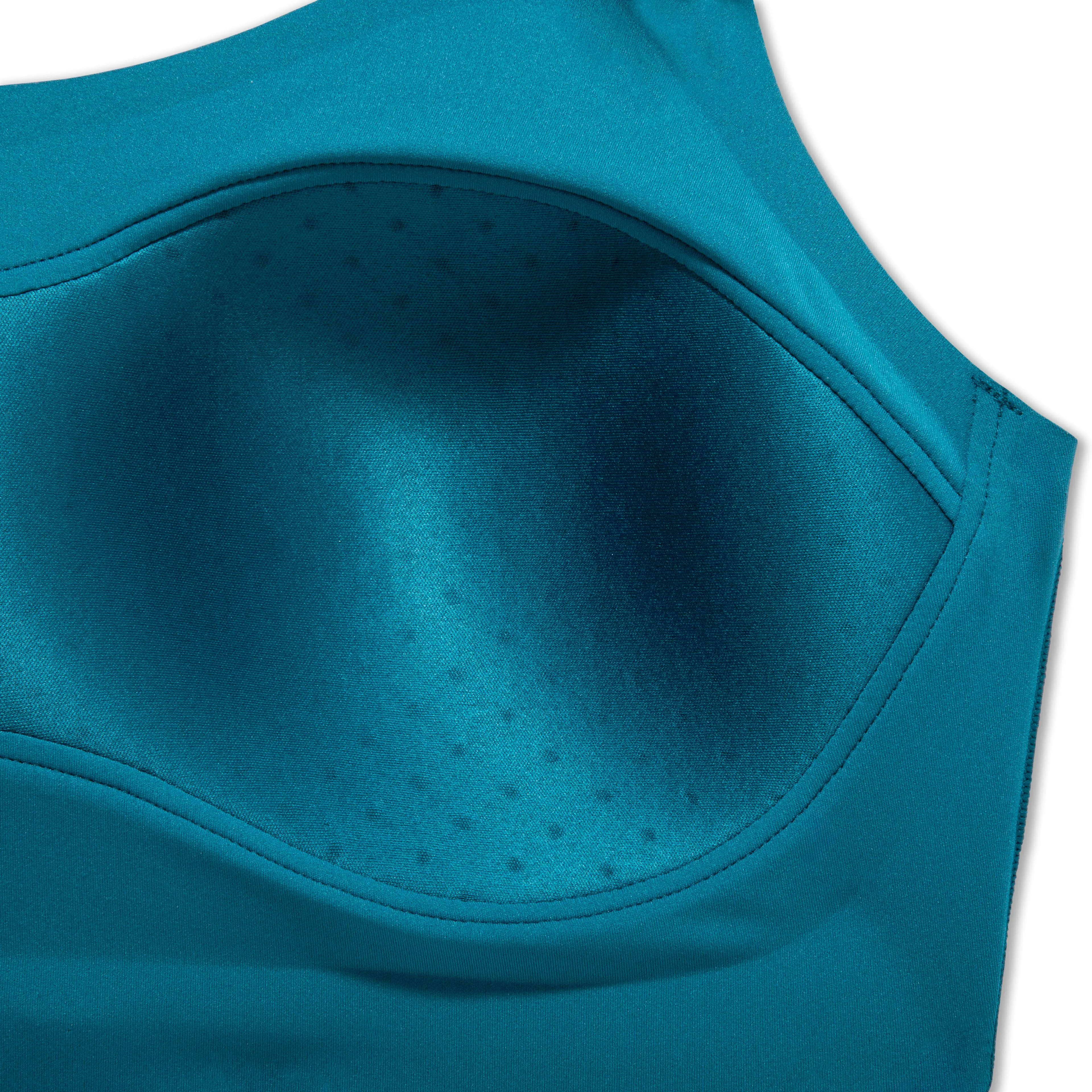 Brooks | Scoopback 2.0 Sports Bra | Women's | Moroccan Blue/Aqua