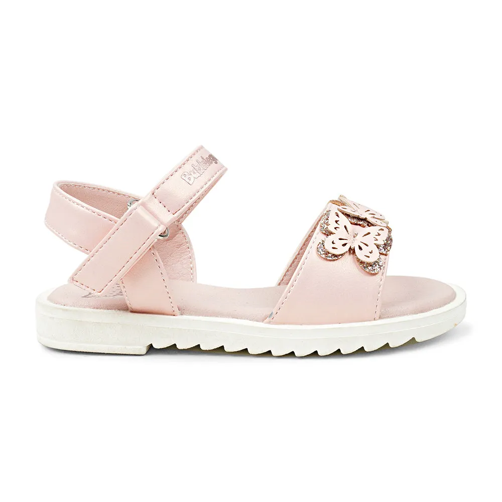 BubbleGummers BELINA Belt Sandal for Little Girls