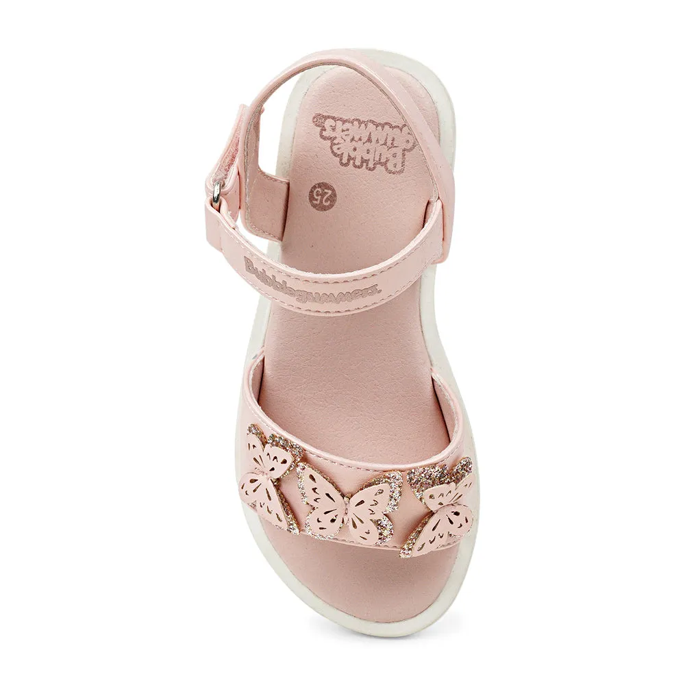 BubbleGummers BELINA Belt Sandal for Little Girls