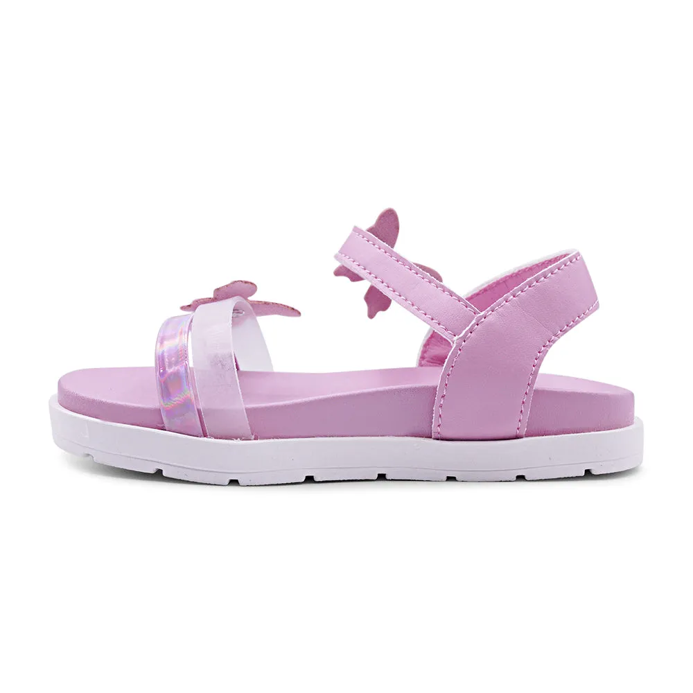 BubbleGummers URBAN Belt Sandal For Little Girls