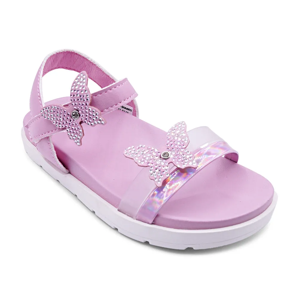 BubbleGummers URBAN Belt Sandal For Little Girls