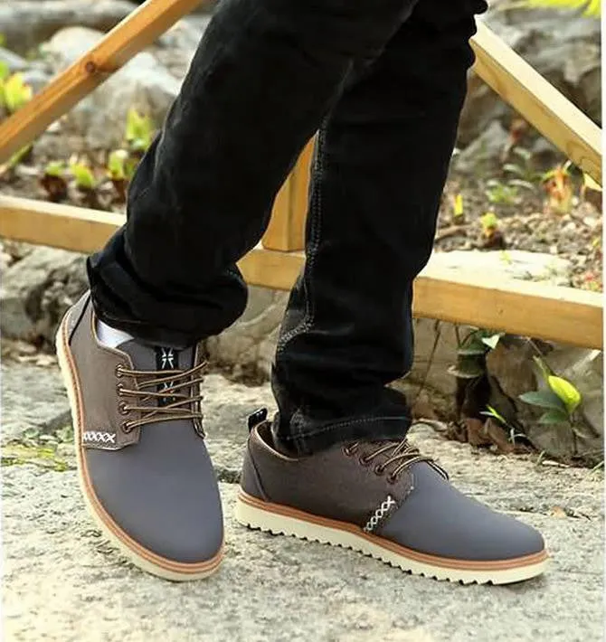 Casual shoes men Big Size Shoe footwear sneakers men shoes oxfords men's casual canvas sneakers