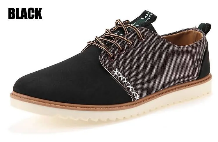 Casual shoes men Big Size Shoe footwear sneakers men shoes oxfords men's casual canvas sneakers