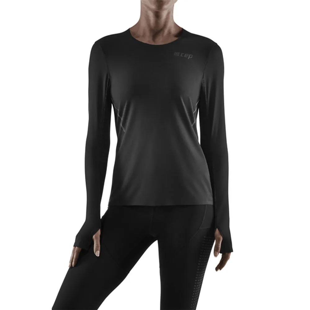 CEP | Run Shirt Long Sleeve | Women's | Black