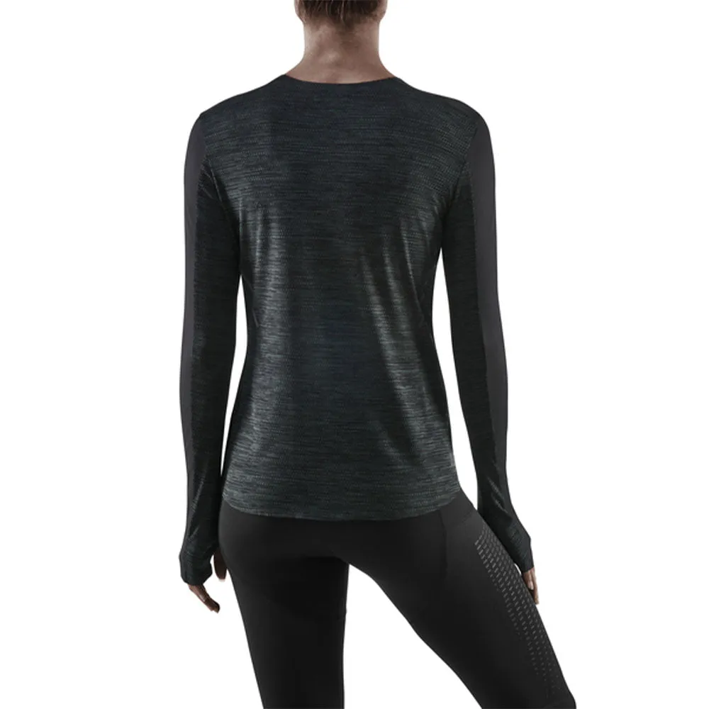 CEP | Run Shirt Long Sleeve | Women's | Black