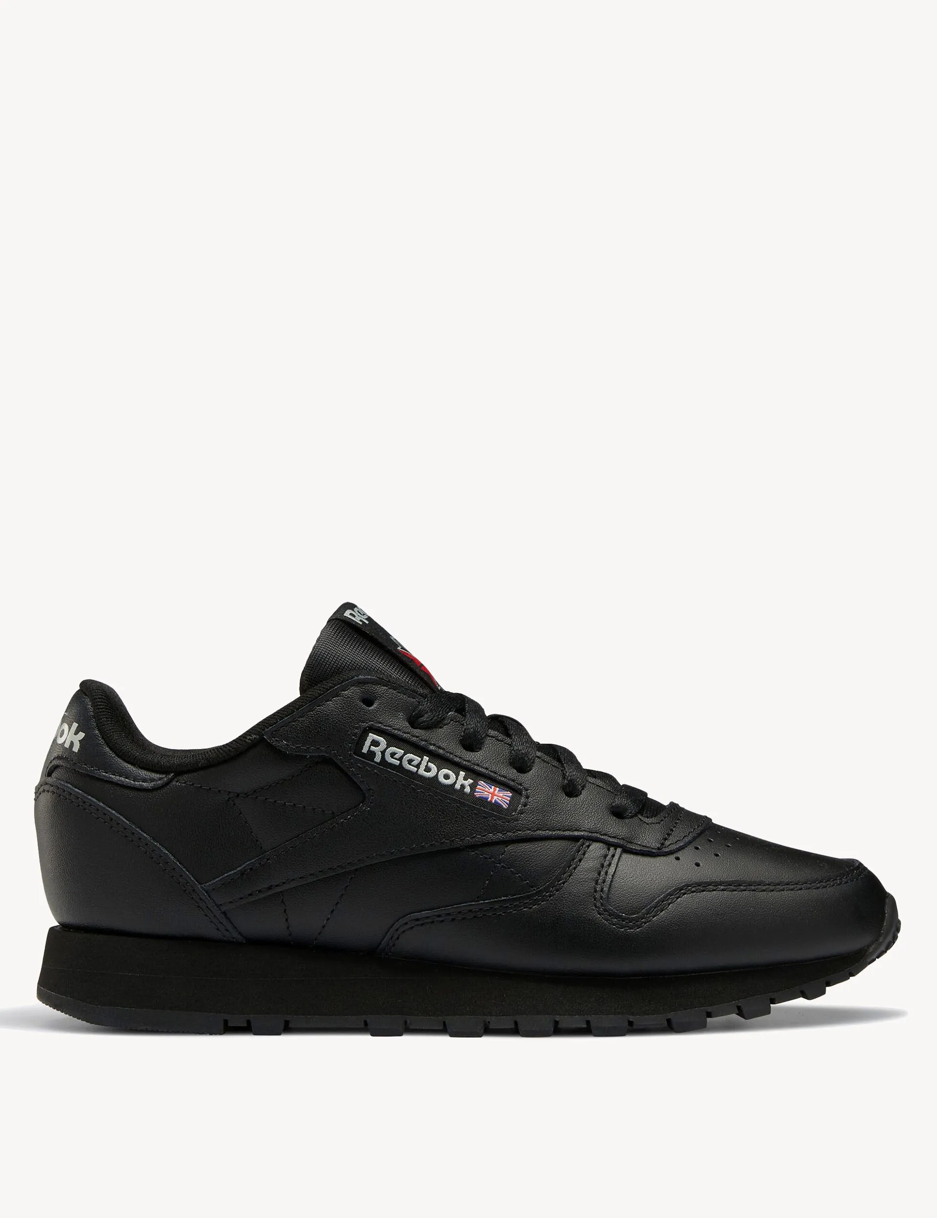 Classic Leather Shoes - Core Black/Pure Grey 5