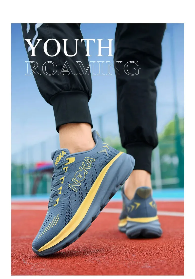 Couple Running Shoes High Quality Lightweight Sneakers