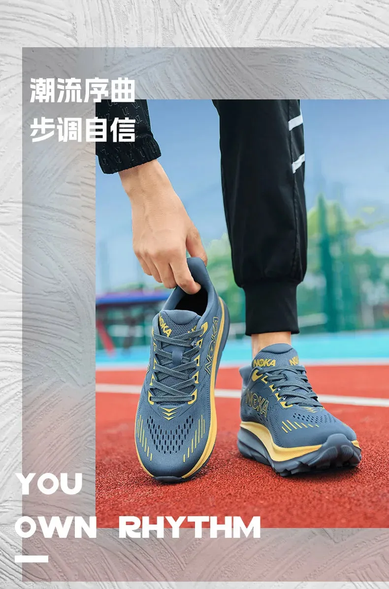 Couple Running Shoes High Quality Lightweight Sneakers