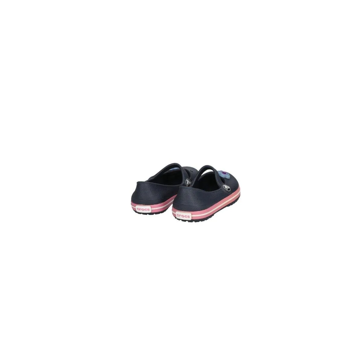 Crocs Ballerinas Rubber Blue Colour For Kids