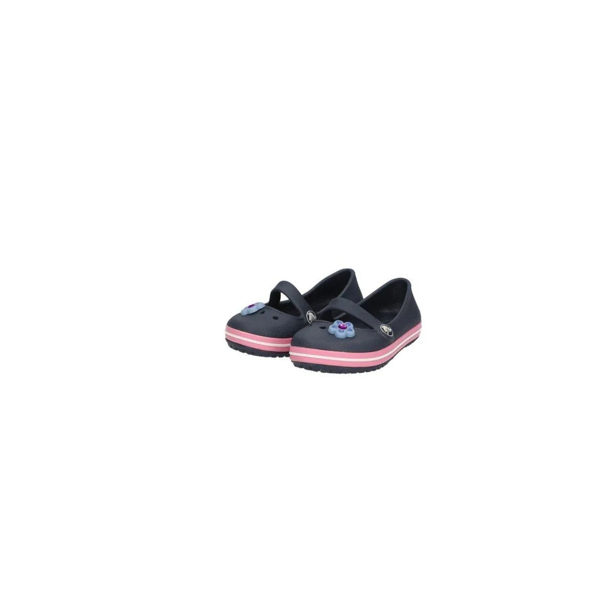 Crocs Ballerinas Rubber Blue Colour For Kids