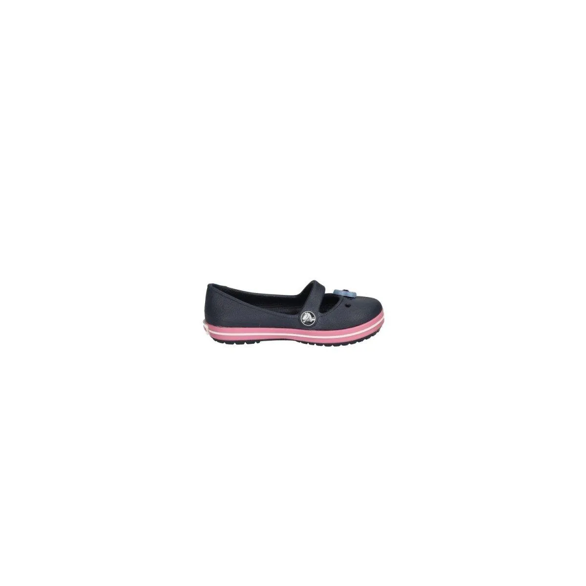 Crocs Ballerinas Rubber Blue Colour For Kids