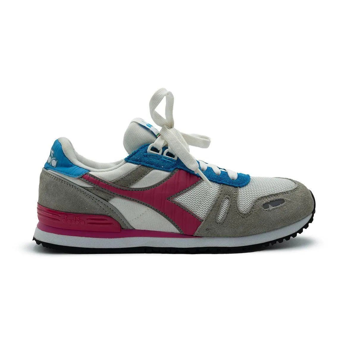 Diadora Sneakers Fabric White Colour For Kids