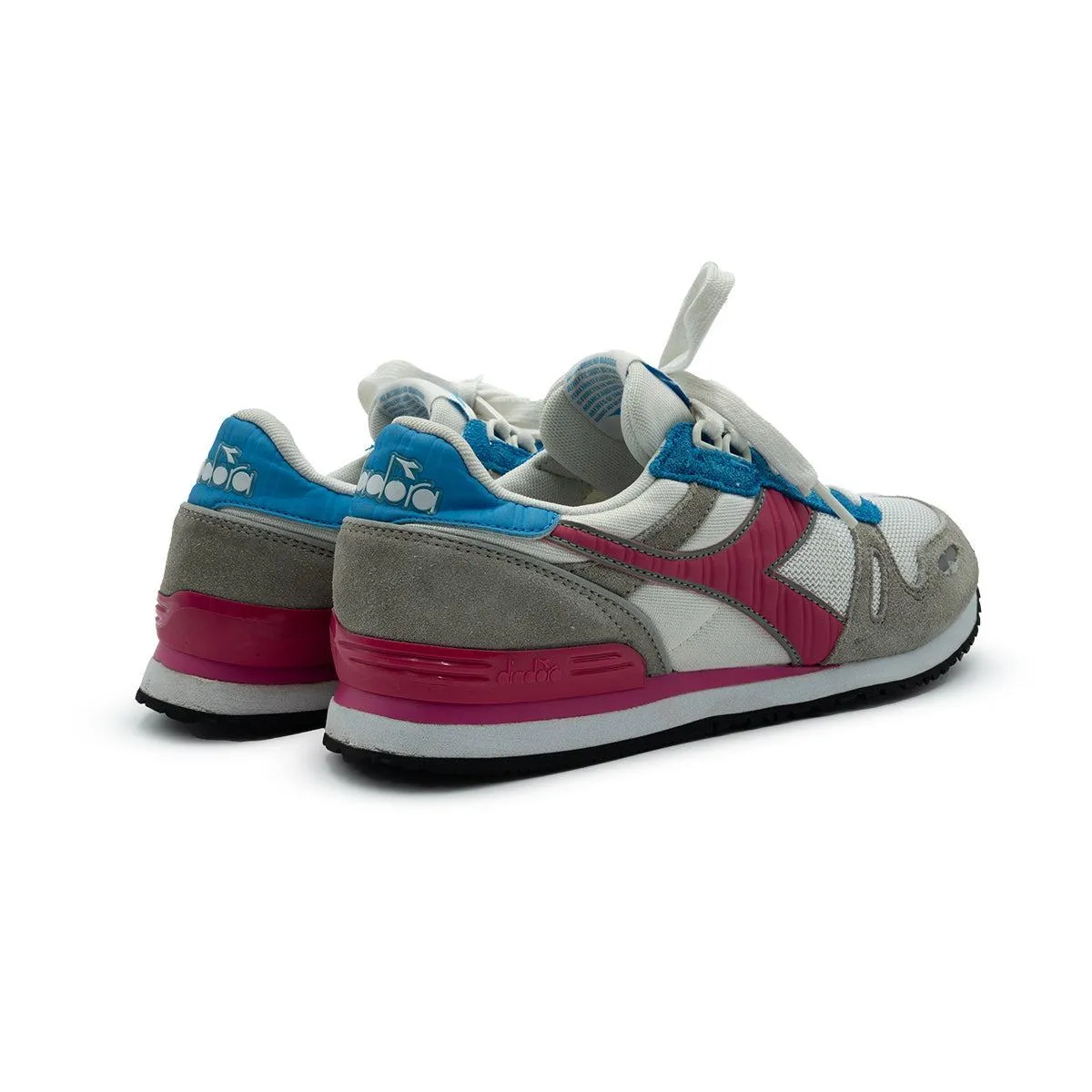 Diadora Sneakers Fabric White Colour For Kids