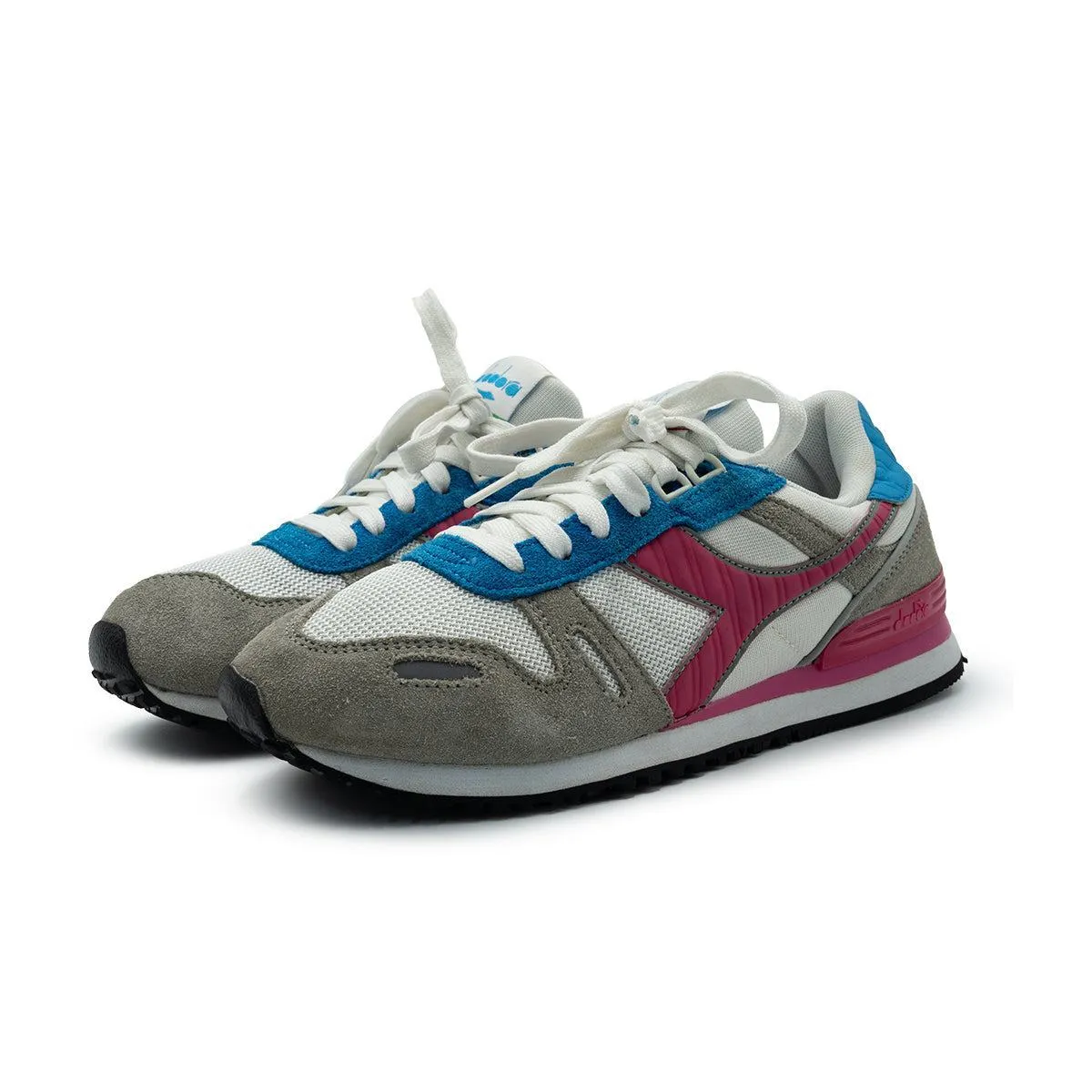 Diadora Sneakers Fabric White Colour For Kids