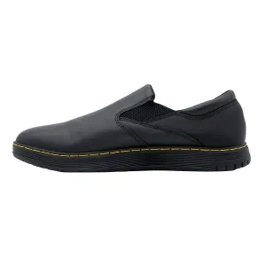 Dr. Martens Safety Loafers Smooth Leather Black Colour For Men