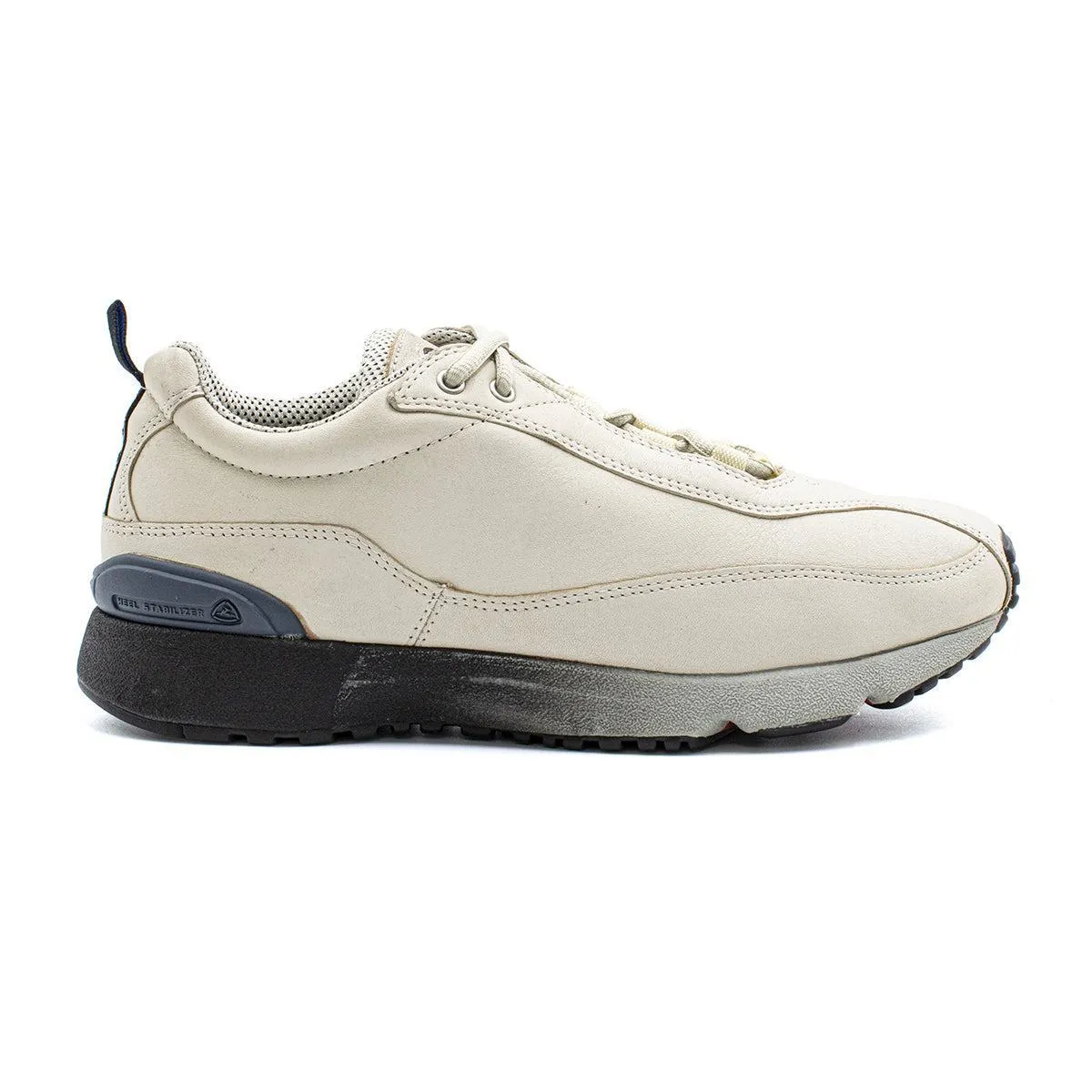 Ecco French Receptor Low-Top Sneakers Leather Beige Colour For Women