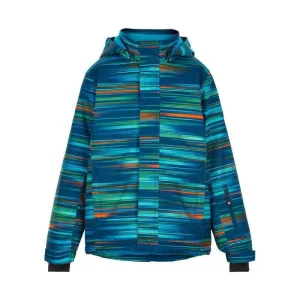 Eco Waterproof Ski Jacket: Sailor Blue