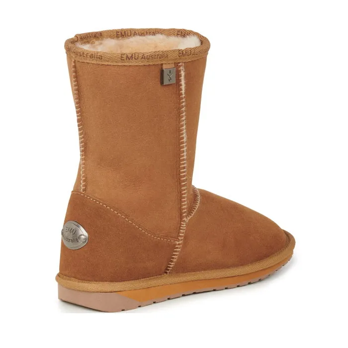 EMU Premium Stinger Lo Chestnut Tan Sheepskin Boot