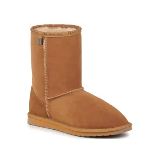 EMU Premium Stinger Lo Chestnut Tan Sheepskin Boot