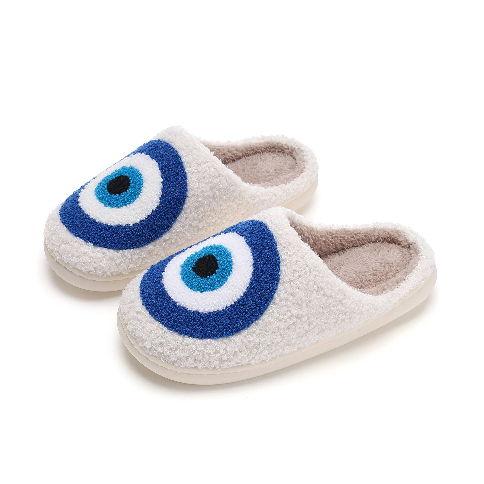 Evil Eye House Slippers