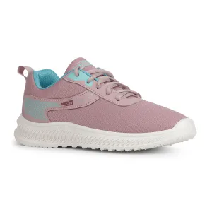 Force 10 Sports Peach Walking Shoes For Women OSLO-20E By Liberty